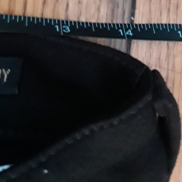 Kardashian Kollection Premium Denim Kim Curvy Skinny Black Stretch Jeans. Size 6 - Picture 3 of 7